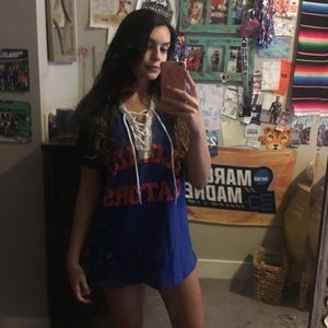 Florida gators VS pink T-shirt dress